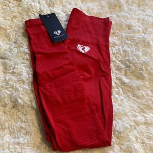 Women’s Best Red Power Seamless Leggings